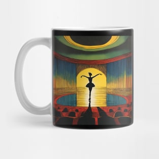 greed and fear ecosystem Mug